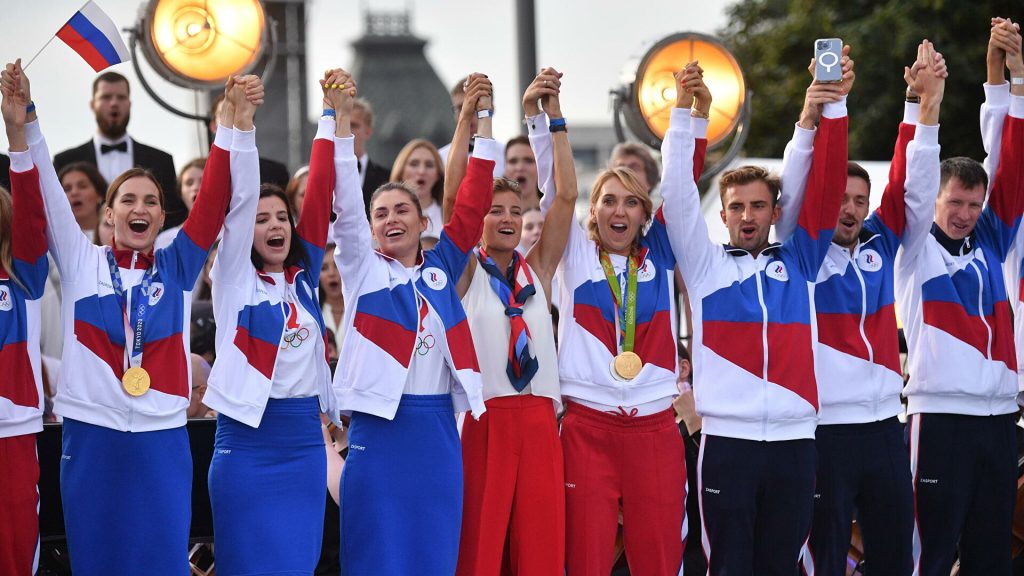 Русские олимпийцы — герои нашего времени: сила духа и триумфы