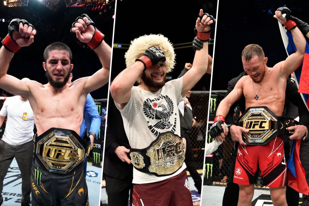 Русские чемпионы UFC: история побед и секреты успеха
